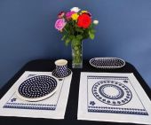 napkin - Polish pottery